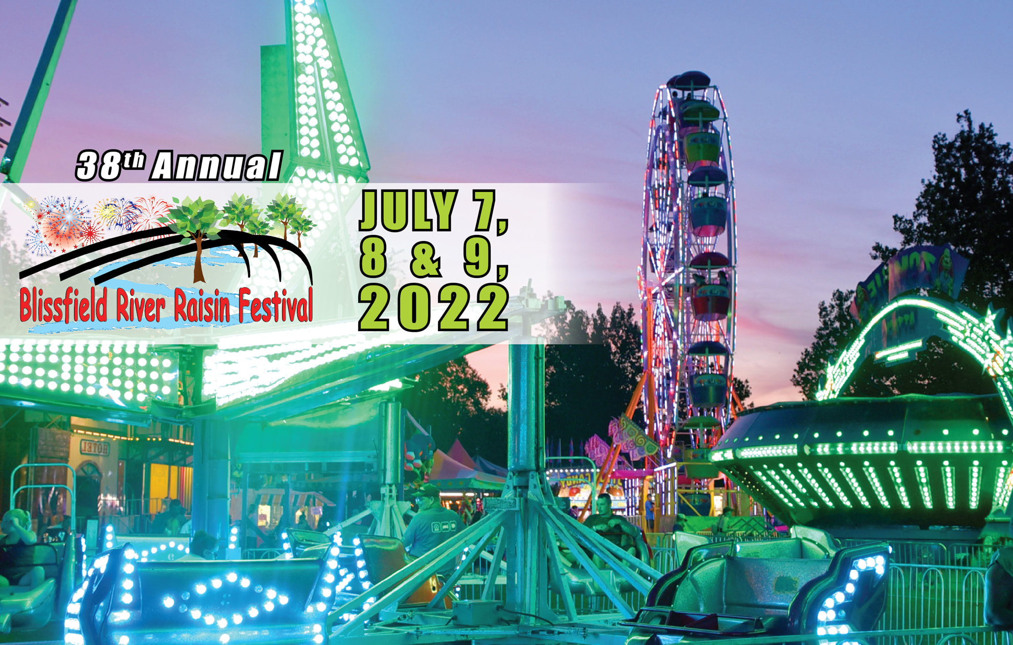 2022 Blissfield River Raisin Festival